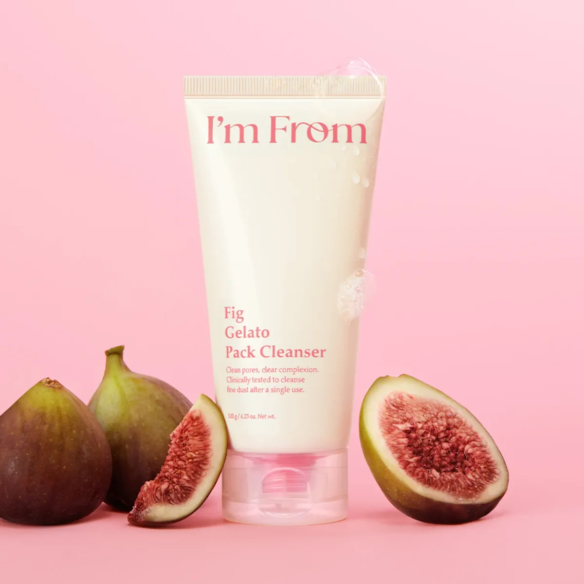 I'm from Fig Gelato Pack Cleanser